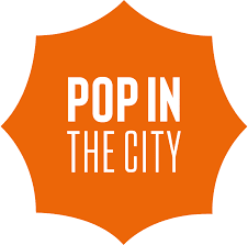 logo : pop in the city