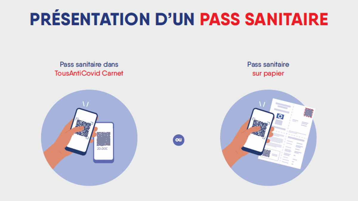 Pass sanitaire pour référent covid